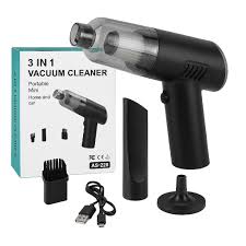 Portable Air Duster Wireless Vacuum Cleaner