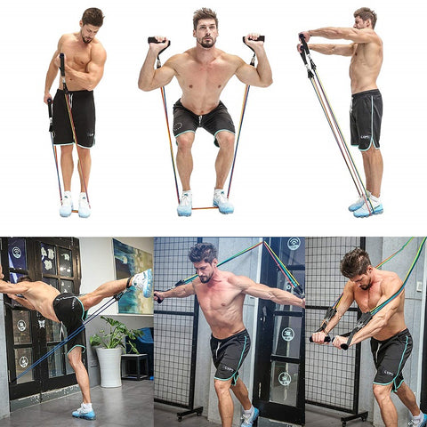 Yoga Pedal Puller Resistance Band Fitness Equipment