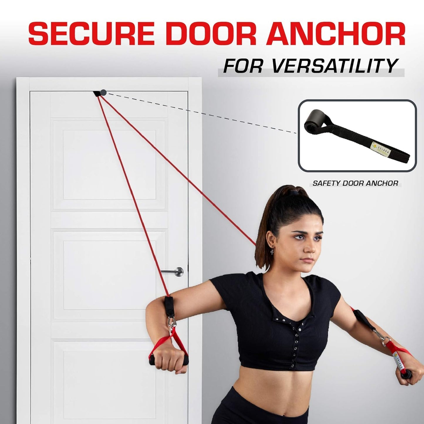 Yoga Pedal Puller Resistance Band Fitness Equipment