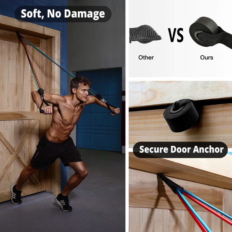 Yoga Pedal Puller Resistance Band Fitness Equipment